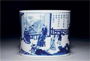 包頭市哪里可以現(xiàn)金收購(gòu)康熙青花筆筒-中科商務(wù)網(wǎng)-香港跨國(guó)藝術(shù)品拍賣\上海金祁文化藝術(shù)交流
